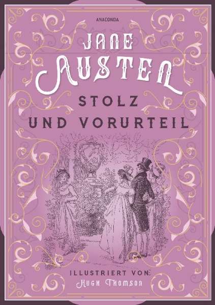 Buchcover und Innenansicht für das Buch: Stolz und Vorurteil