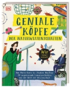 Buchcover und Innenansicht für das Buch: Geniale Köpfe der Naturwissenschaften