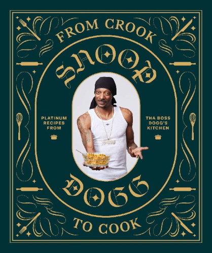 Buchcover und Innenansicht für das Buch: From Crook to Cook