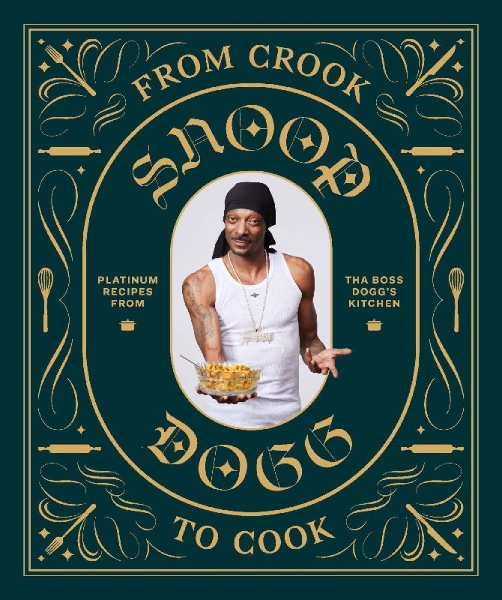 Buchcover und Innenansicht für das Buch: From Crook to Cook