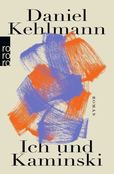 Buchcover und Innenansicht für das Buch: Ich und Kaminski