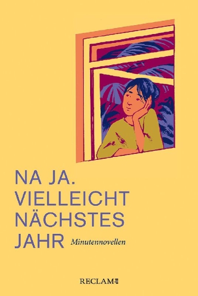 Buchcover und Innenansicht für das Buch: Na ja. Vielleicht nächstes Jahr