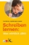 Buchcover und Innenansicht für das Buch: Schreiben lernen: Was wirklich zählt
