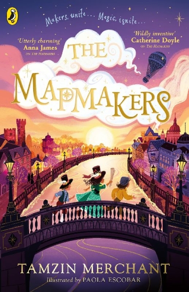 Buchcover und Innenansicht für das Buch: The Mapmakers