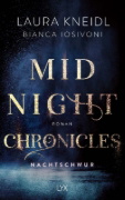 Buchcover und Innenansicht für das Buch: Midnight Chronicles - Nachtschwur