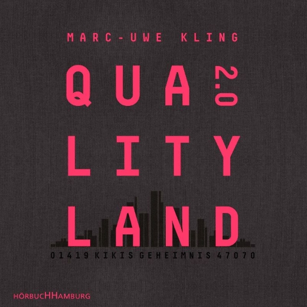 Buchcover und Innenansicht für das Buch: QualityLand 2.0
