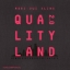 Buchcover und Innenansicht für das Buch: QualityLand 2.0