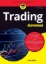 Buchcover und Innenansicht für das Buch: Trading für Dummies