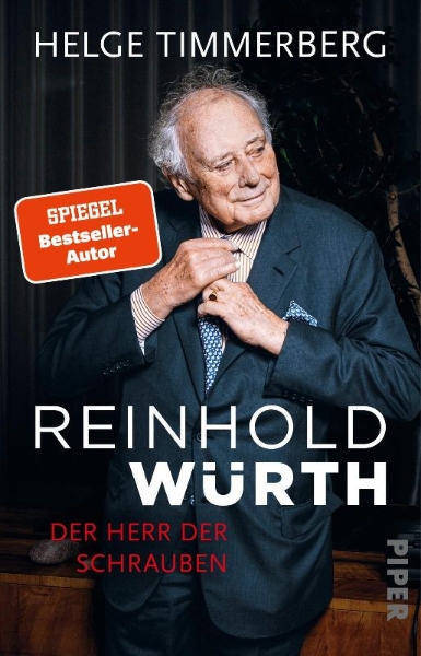 Buchcover und Innenansicht für das Buch: Reinhold Würth