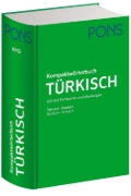 Buchcover und Innenansicht für das Buch: PONS Kompaktwörterbuch Türkisch