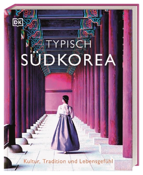 Buchcover und Innenansicht für das Buch: Typisch Südkorea