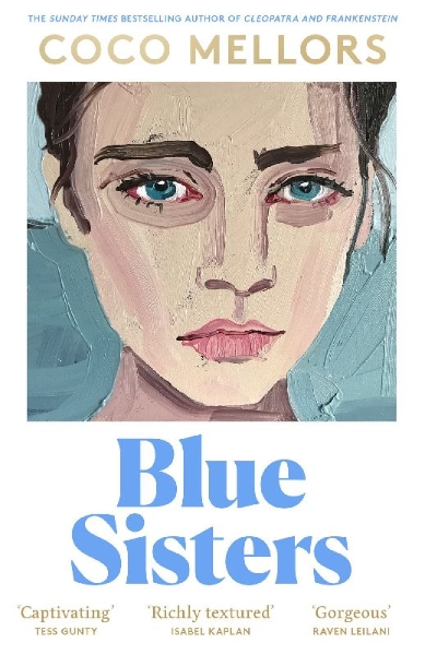 Buchcover und Innenansicht für das Buch: Blue Sisters