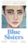 Buchcover und Innenansicht für das Buch: Blue Sisters