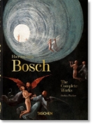 Buchcover und Innenansicht für das Buch: Hieronymus Bosch. The Complete Works. 40th Ed.