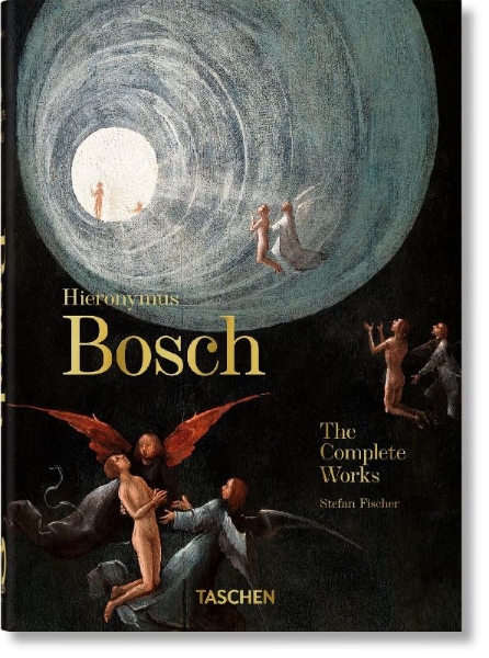 Buchcover und Innenansicht für das Buch: Hieronymus Bosch. The Complete Works. 40th Ed.