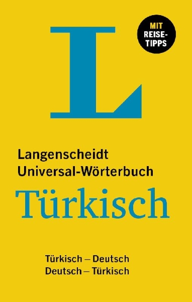 Buchcover und Innenansicht für das Buch: Langenscheidt Universal-Wörterbuch Türkisch