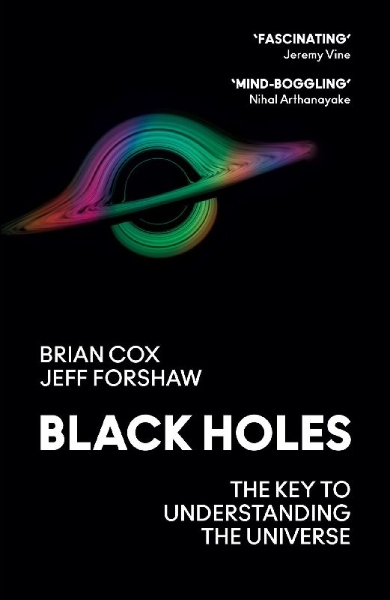 Buchcover und Innenansicht für das Buch: Black Holes