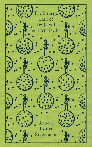 Buchcover und Innenansicht für das Buch: Dr Jekyll and Mr Hyde