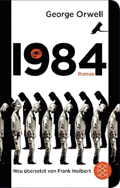 Buchcover und Innenansicht für das Buch: Nineteen Eighty-Four