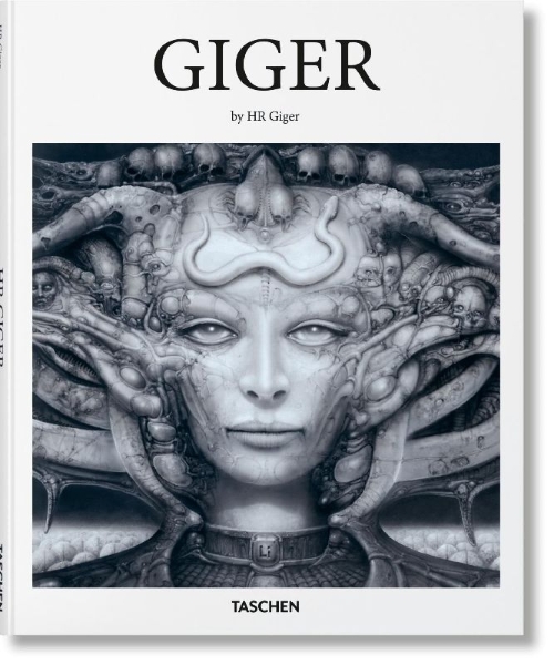 Buchcover und Innenansicht für das Buch: Giger (English Edition)
