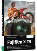 Buchcover und Innenansicht für das Buch: Fujifilm XT-5
