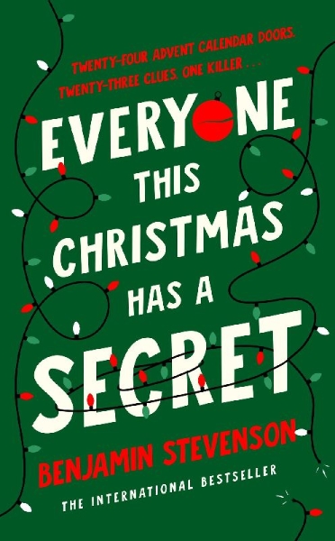 Buchcover und Innenansicht für das Buch: Everyone This Christmas Has A Secret