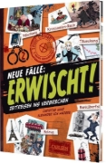 Buchcover und Innenansicht für das Buch: Erwischt! - Neue Fälle