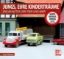 Buchcover und Innenansicht für das Buch: Jungs, Eure Kinderträume
