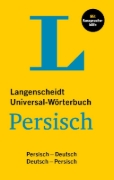 Buchcover und Innenansicht für das Buch: Langenscheidt Universal-Wörterbuch Persisch
