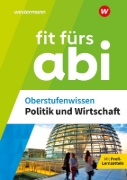 Buchcover und Innenansicht für das Buch: Fit fürs Abi. Oberstufenwissen Politik und Wirtschaft