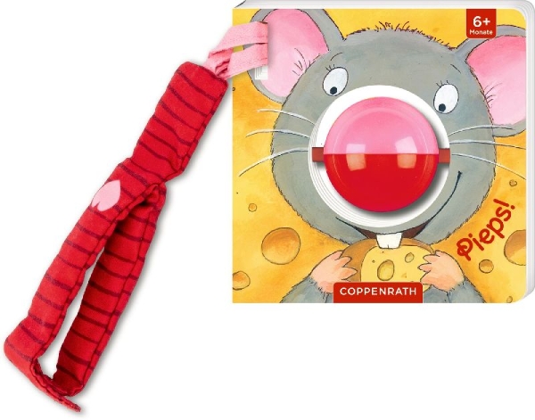 Buchcover und Innenansicht für das Buch: Mein erstes Kugel-Buggybuch: Pieps!