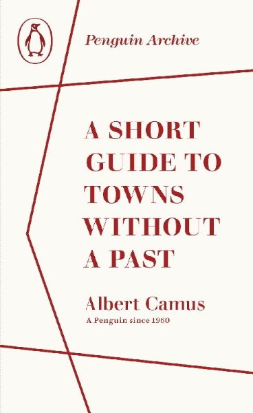 Buchcover und Innenansicht für das Buch: A Short Guide to Towns Without a Past