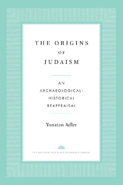 Buchcover und Innenansicht für das Buch: The Origins of Judaism