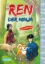 Buchcover und Innenansicht für das Buch: Ren, der Ninja Band 4 - Wolfsspuren