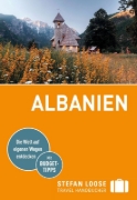 Buchcover und Innenansicht für das Buch: Stefan Loose Reiseführer Albanien