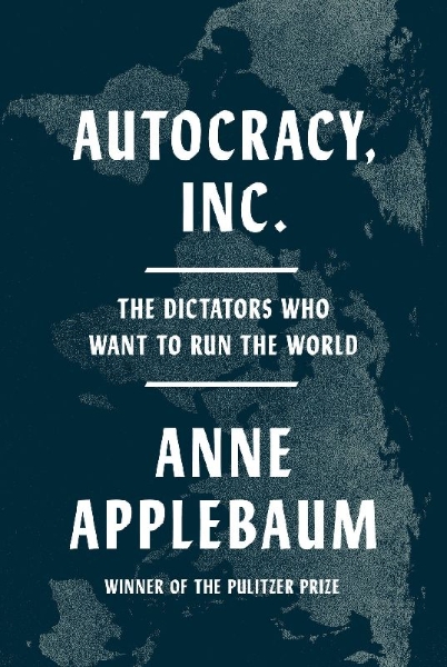 Buchcover und Innenansicht für das Buch: Autocracy, Inc.