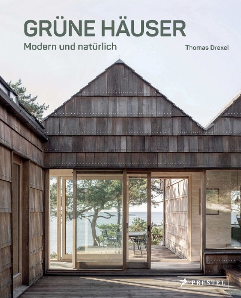 Buchcover und Innenansicht für das Buch: Grüne Häuser