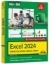 Buchcover und Innenansicht für das Buch: Excel 2024 Bild für Bild erklärt