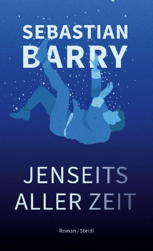 Buchcover und Innenansicht für das Buch: Jenseits aller Zeit
