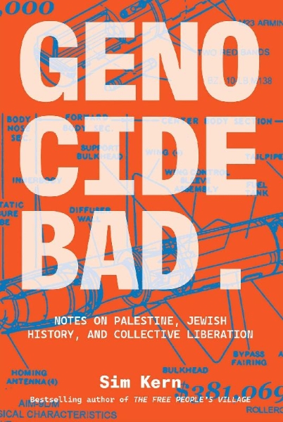 Buchcover und Innenansicht für das Buch: Genocide Bad