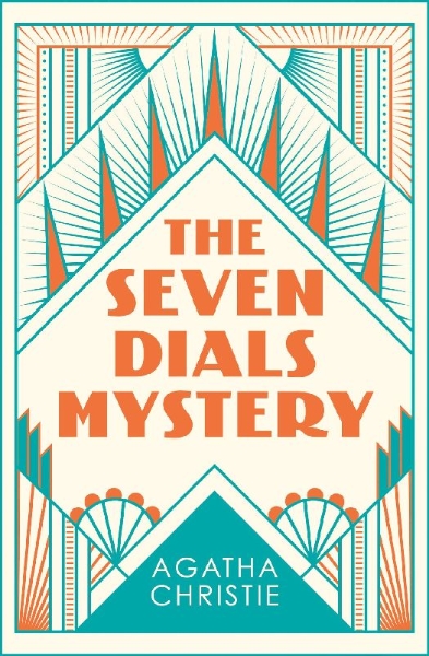 Buchcover und Innenansicht für das Buch: The Seven Dials Mystery. Special Edition