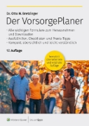 Buchcover und Innenansicht für das Buch: Der VorsorgePlaner