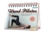 Buchcover und Innenansicht für das Buch: Wand-Pilates