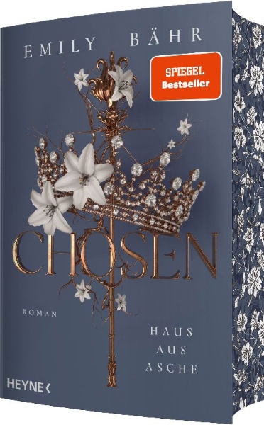 Buchcover und Innenansicht für das Buch: Chosen - Haus aus Asche