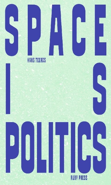 Buchcover und Innenansicht für das Buch: Space is Politics