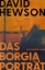 Buchcover und Innenansicht für das Buch: The Borgia Portrait