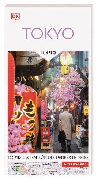 Buchcover und Innenansicht für das Buch: TOP10 Reiseführer Tokyo
