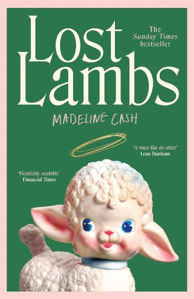 Buchcover und Innenansicht für das Buch: Lost Lambs