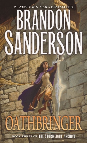 Buchcover und Innenansicht für das Buch: Oathbringer