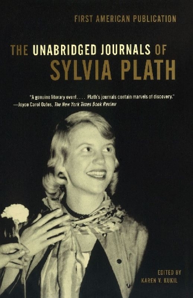 Buchcover und Innenansicht für das Buch: The Unabridged Journals of Sylvia Plath